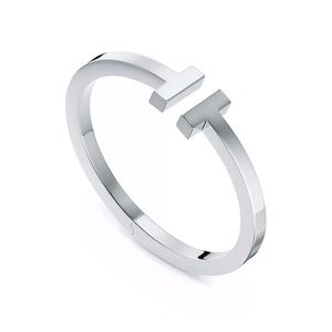 Tiffany T Square Bracelet Silver
